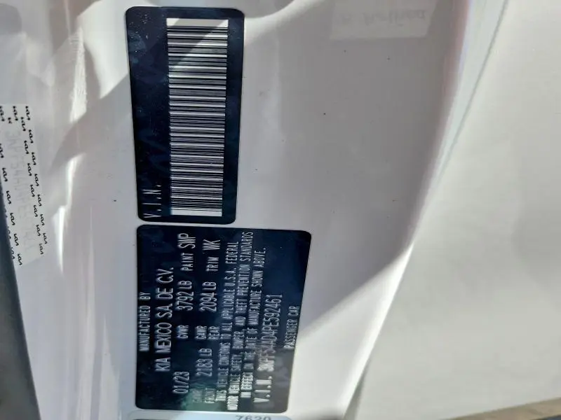 2023 KIA FORTE GT LINE  