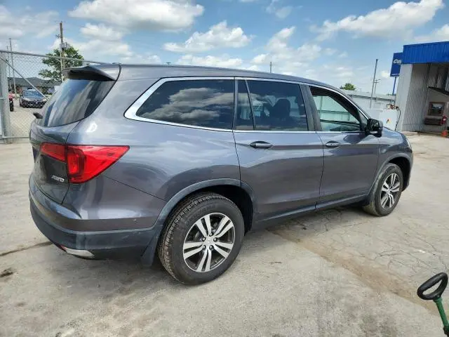 2016 HONDA PILOT EXL  