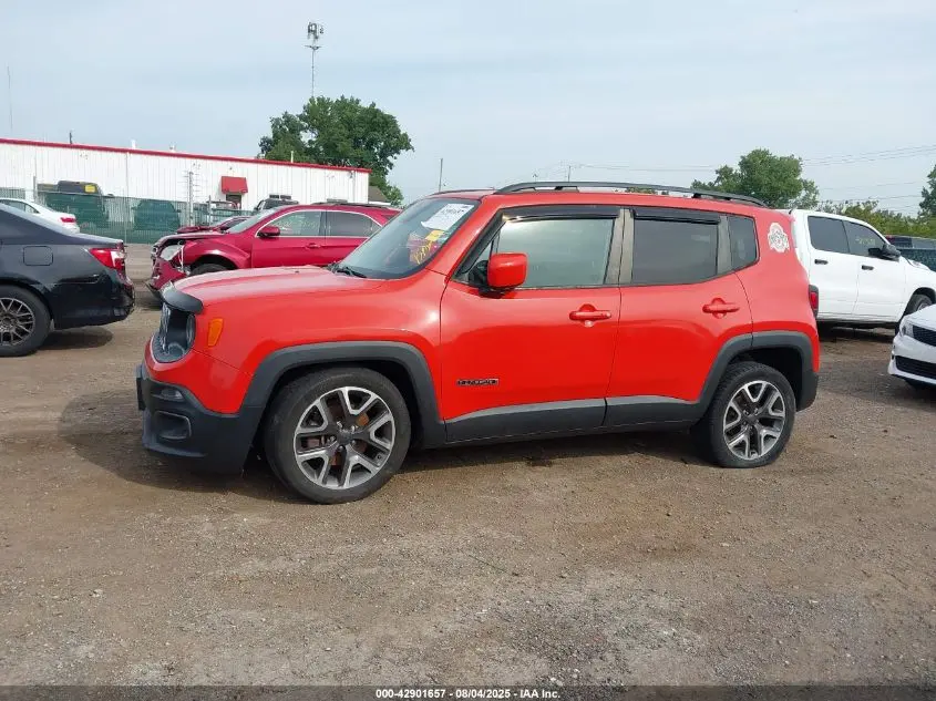 2017 JEEP RENEGADE LATITUDE FWD