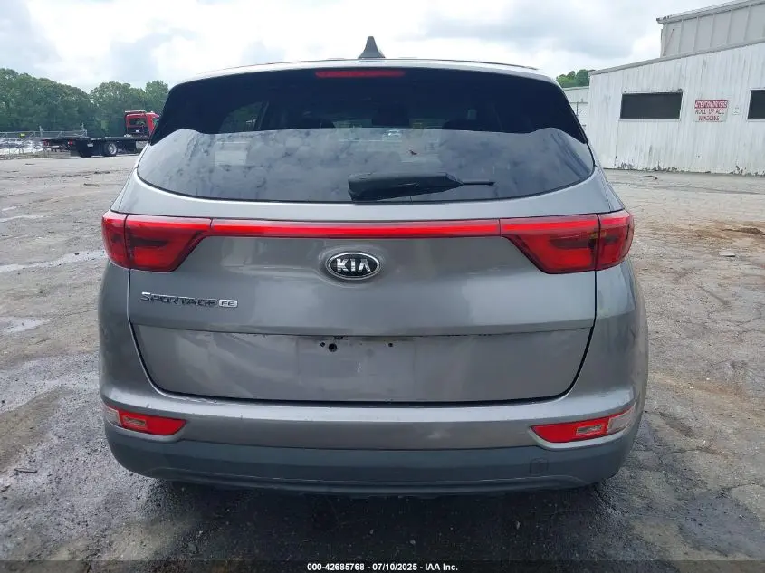 2018 KIA SPORTAGE LX