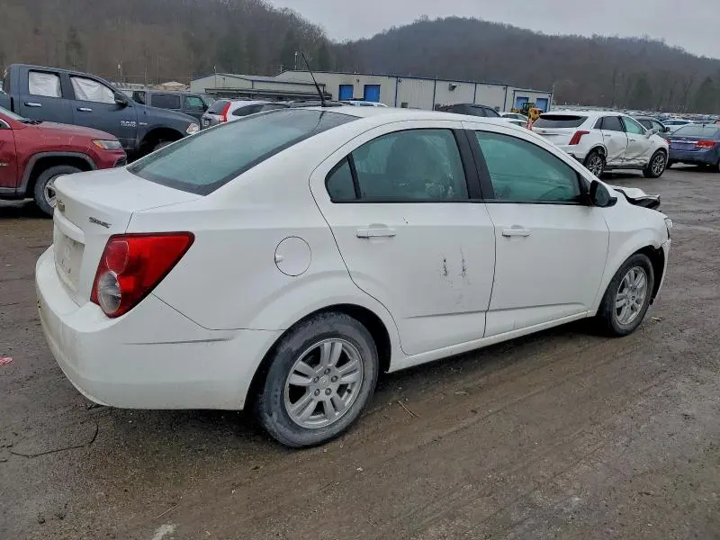 2012 CHEVROLET SONIC LS  