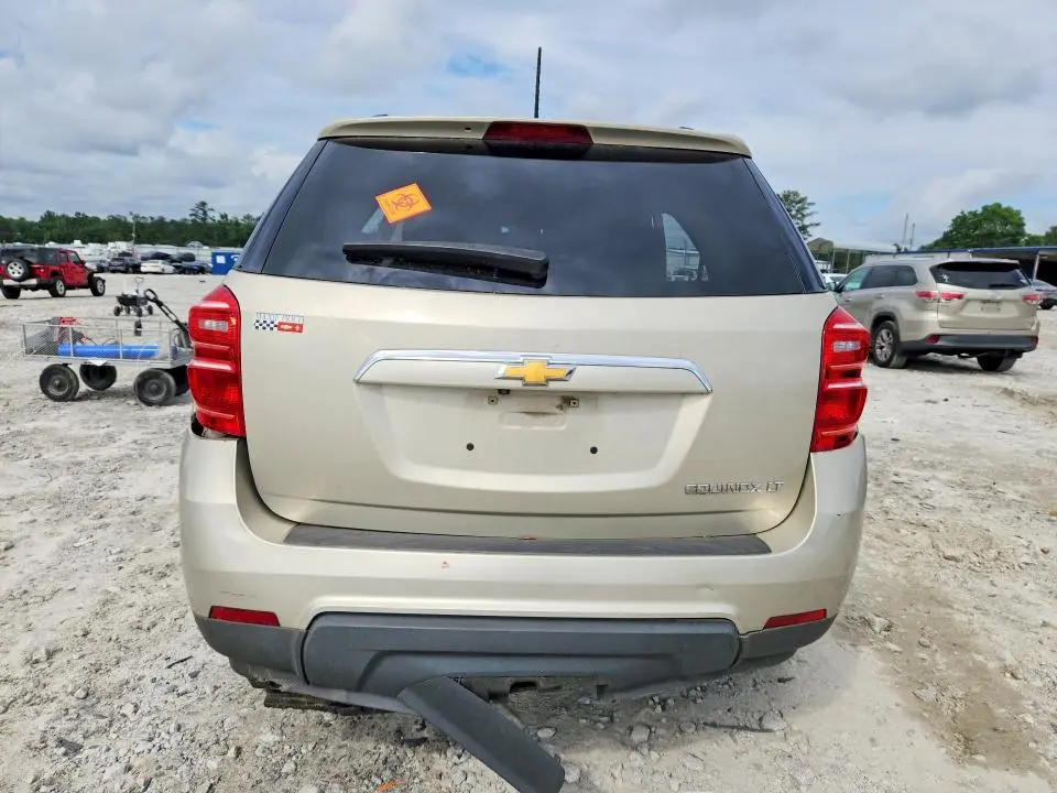 2016 CHEVROLET EQUINOX LT  