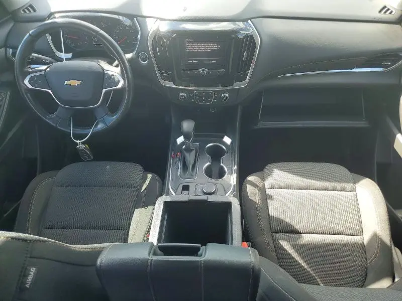 2021 CHEVROLET TRAVERSE LT  