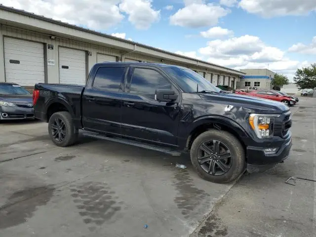 2021 FORD F150 SUPERCREW  