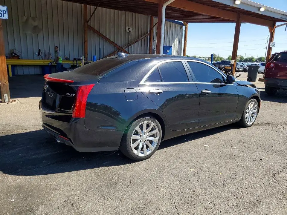 2018 CADILLAC ATS LUXURY  