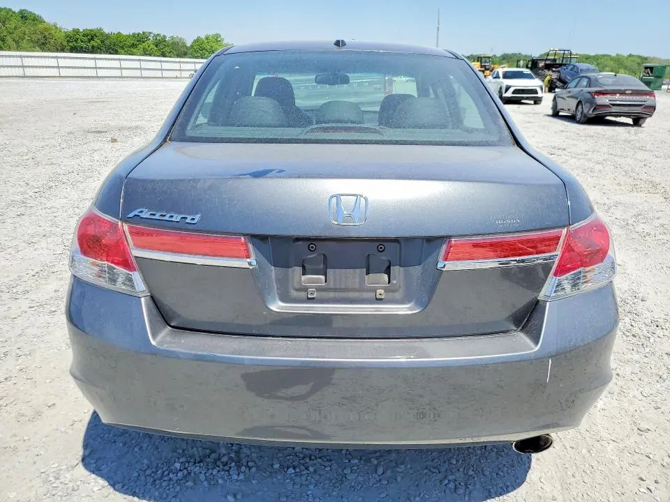 2012 HONDA ACCORD EXL  