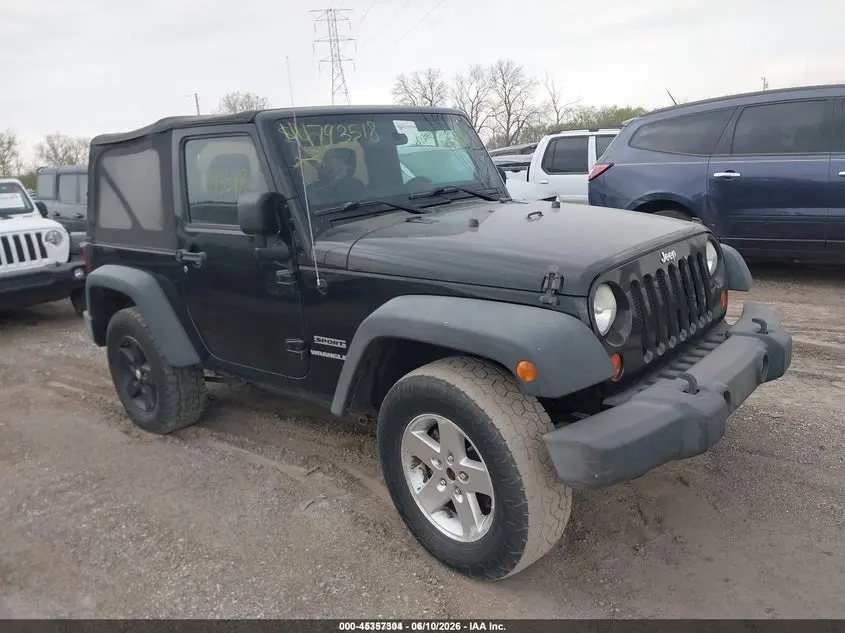 2012 JEEP WRANGLER SPORT