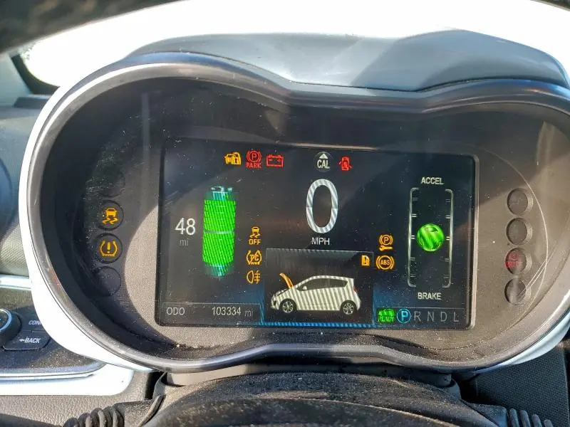 2014 CHEVROLET SPARK EV 2LT  