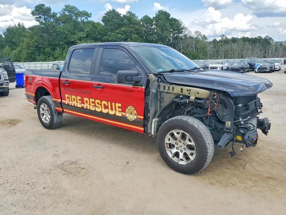 2021 FORD F150 POLICE RESPONDER  