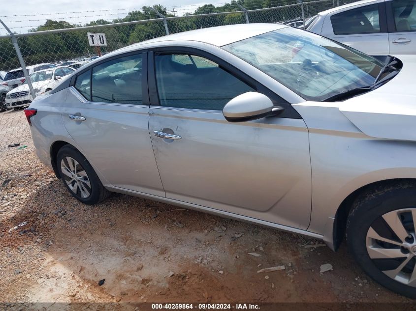 2020 NISSAN ALTIMA S FWD