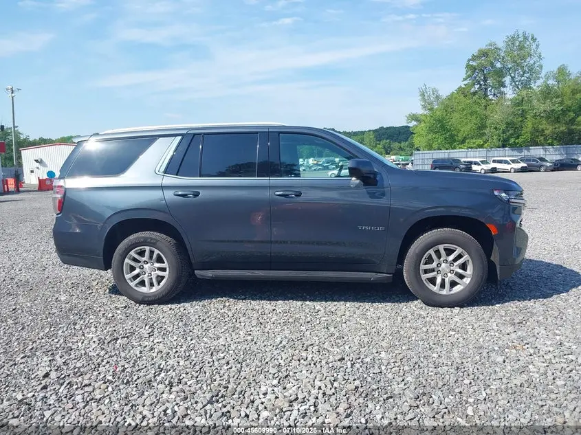 2021 CHEVROLET TAHOE 2WD LS
