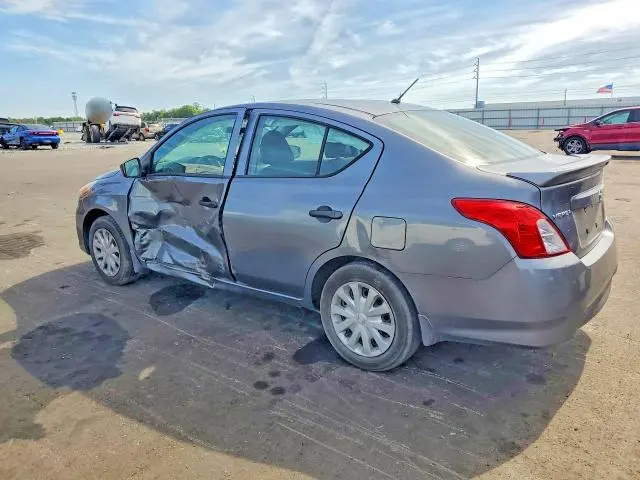 2019 NISSAN VERSA S PLUS  