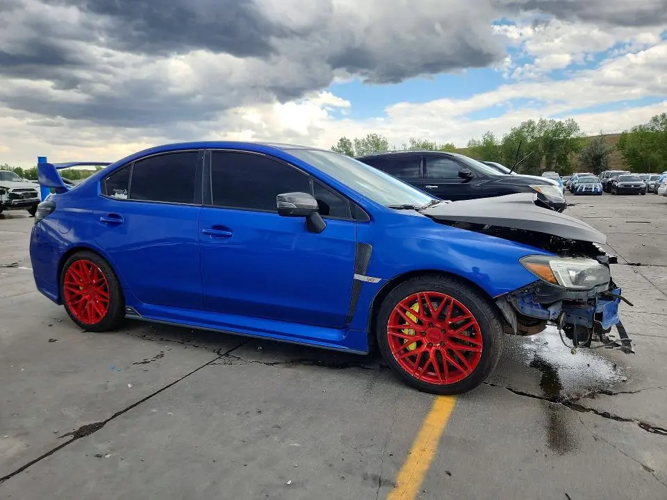 2018 SUBARU WRX STI  