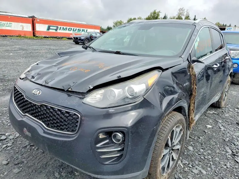 2017 KIA SPORTAGE EX  