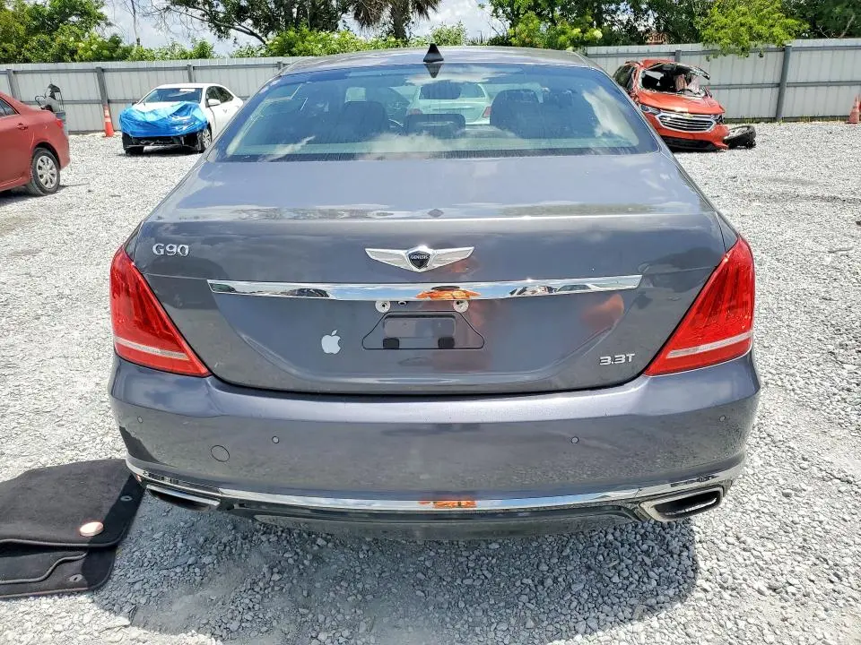 2017 GENESIS G90 PREMIUM  
