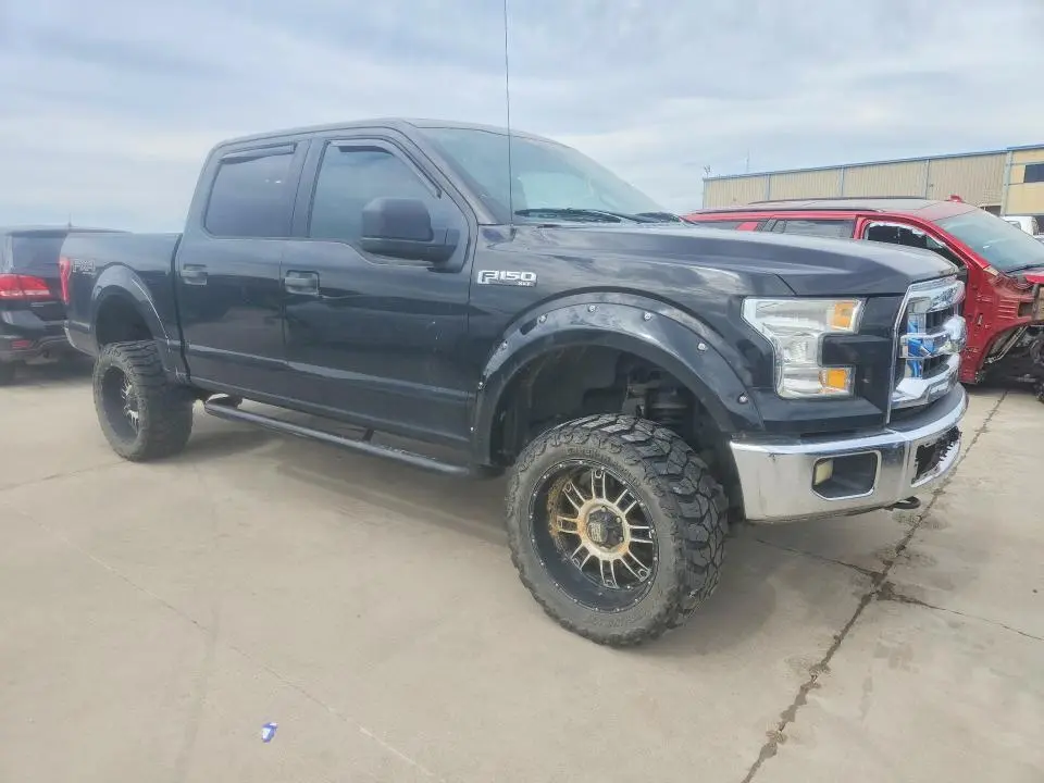 2015 FORD F150 SUPERCREW  