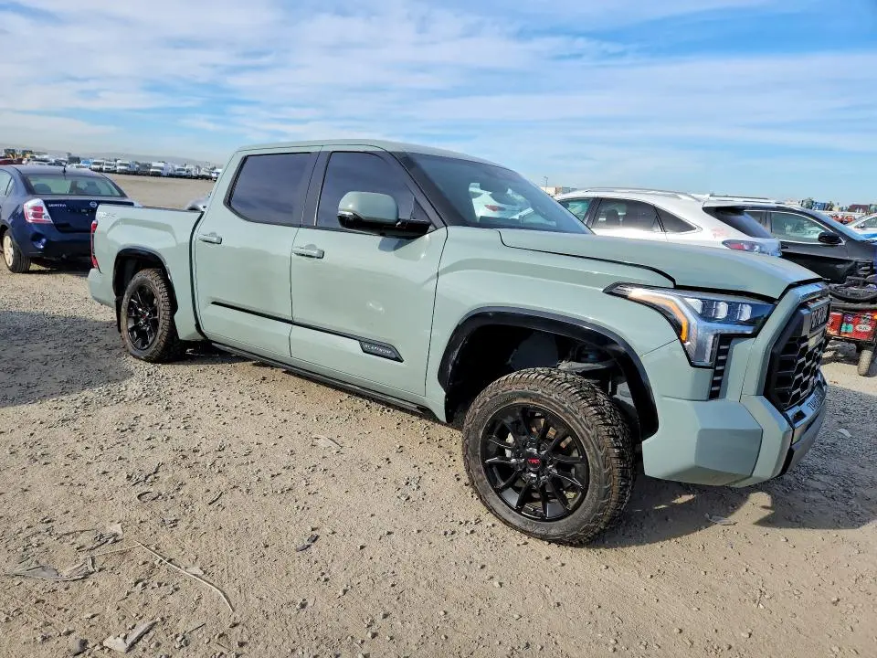 2024 TOYOTA TUNDRA PLATINUM  