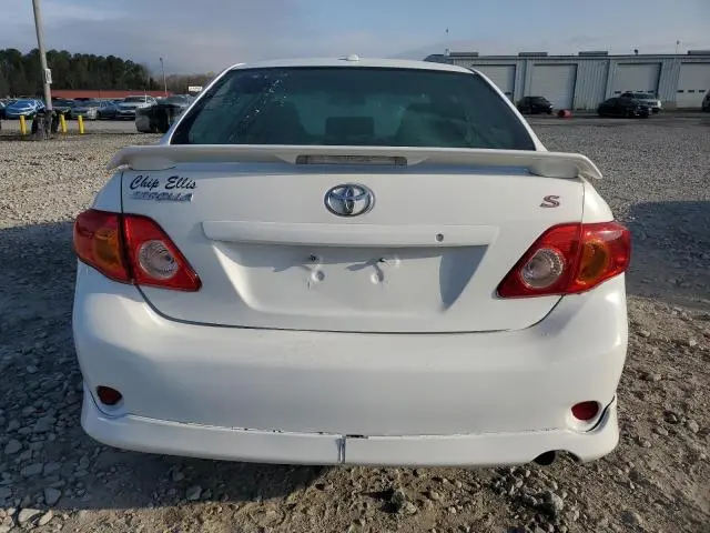 2010 TOYOTA COROLLA BASE  