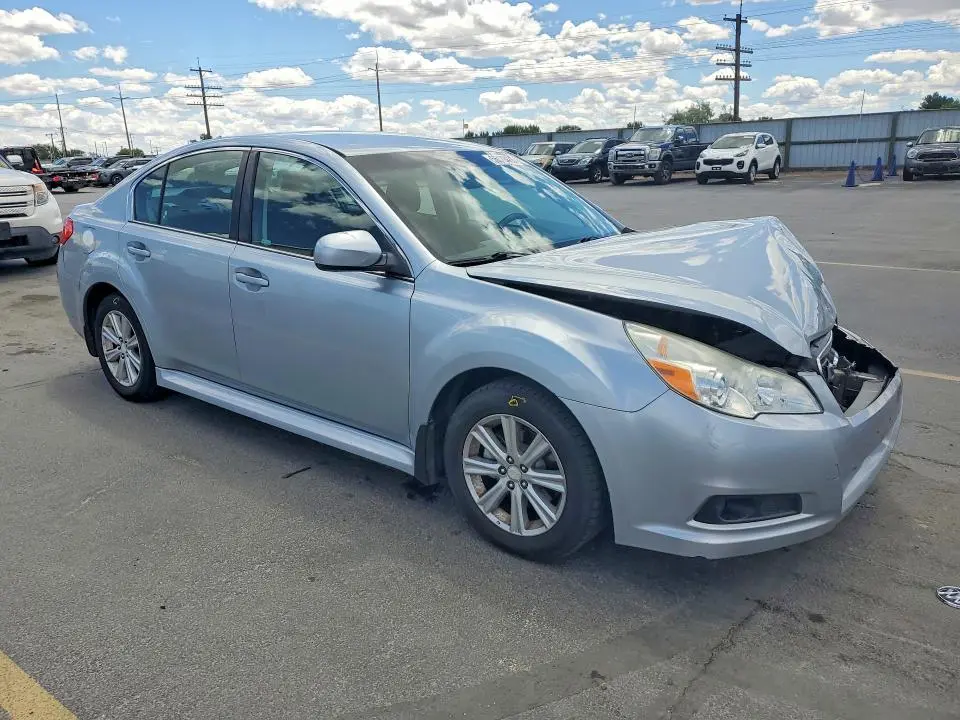 2012 SUBARU LEGACY 2.5I  