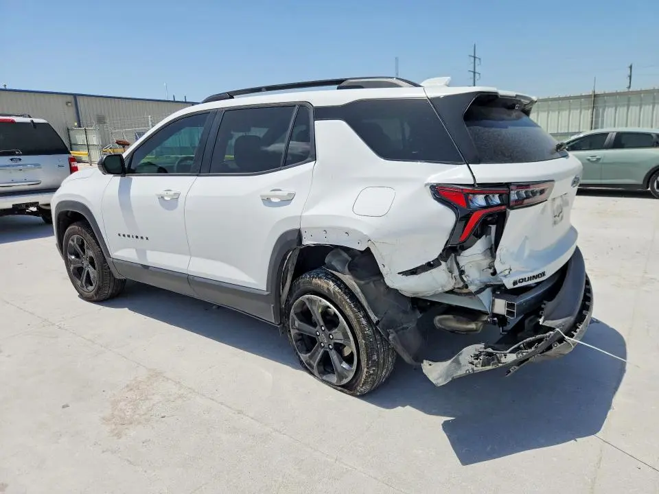 2025 CHEVROLET EQUINOX LT  
