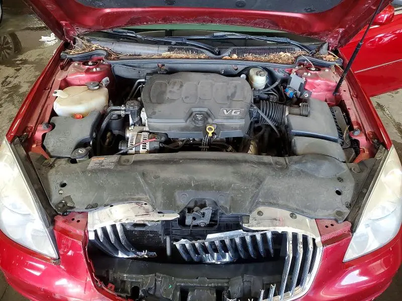 2011 BUICK LUCERNE CXL  