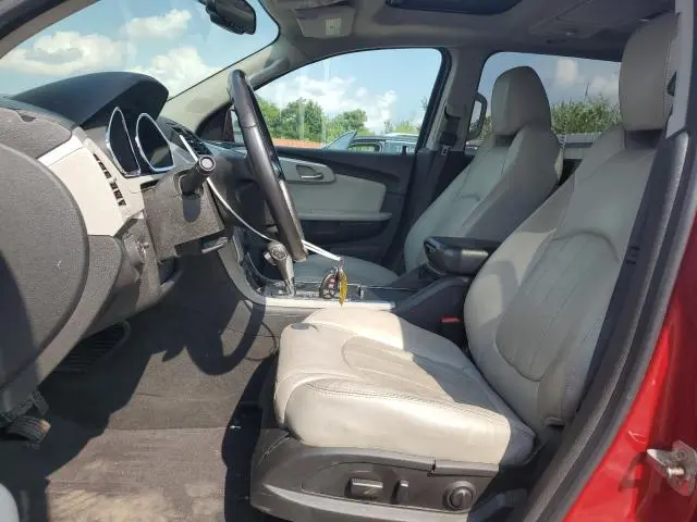 2012 CHEVROLET TRAVERSE LTZ  