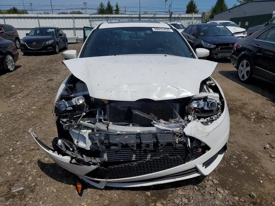 2013 FORD FOCUS ST  