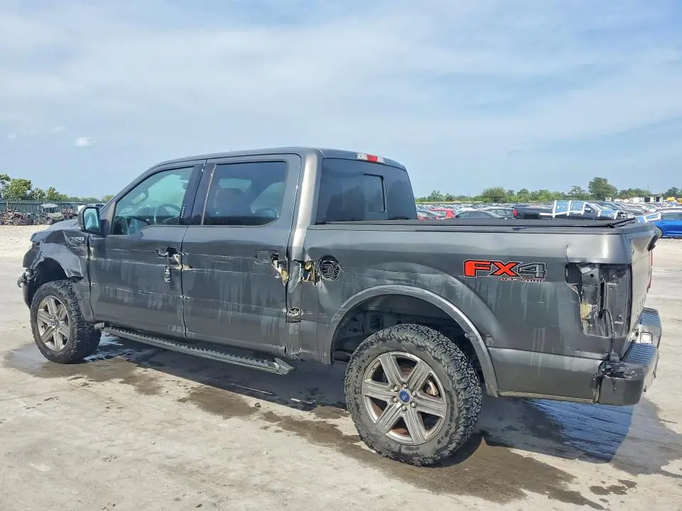 2019 FORD F150 SUPERCREW  