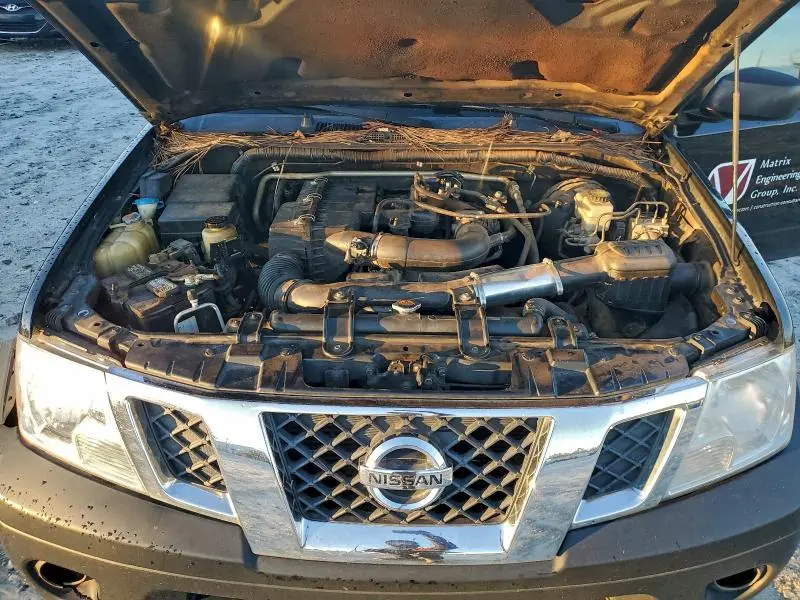 2013 NISSAN FRONTIER S  