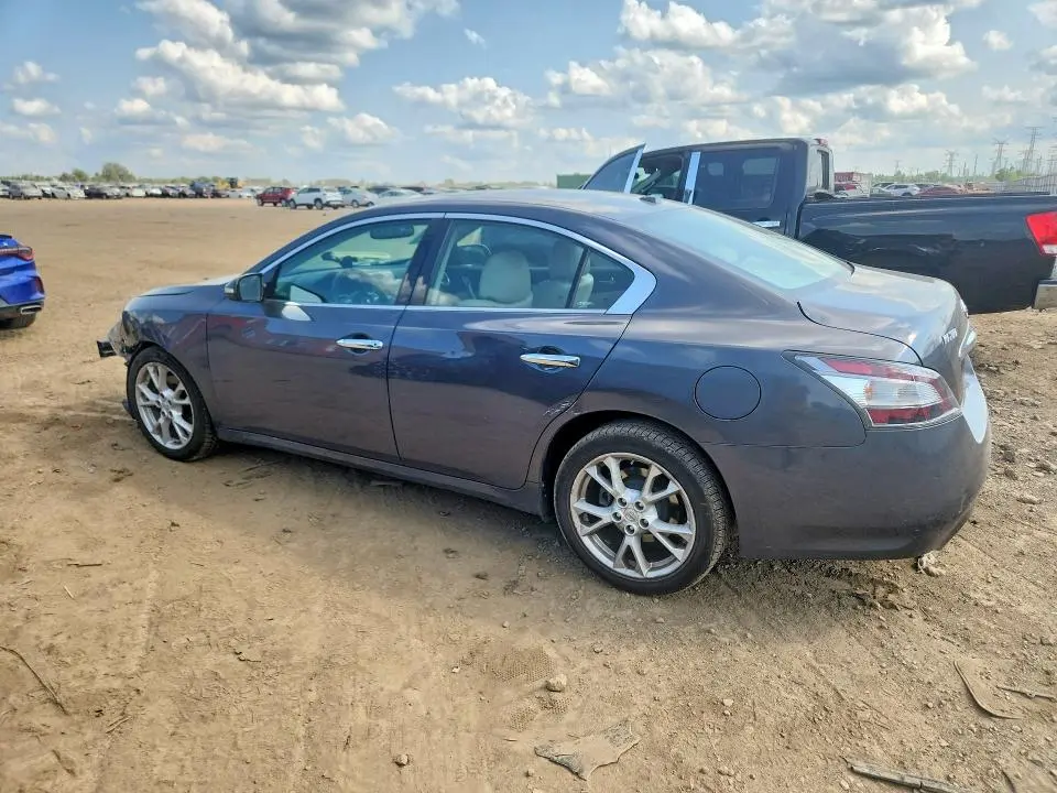 2012 NISSAN MAXIMA 3.5 S  