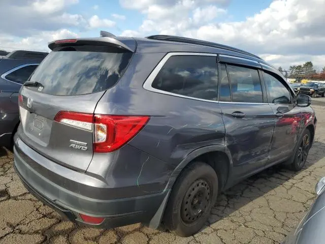 2021 HONDA PILOT SE  