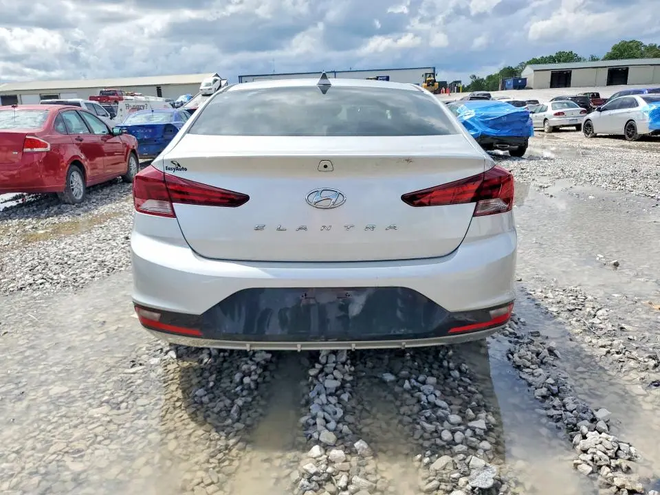 2019 HYUNDAI ELANTRA SEL  