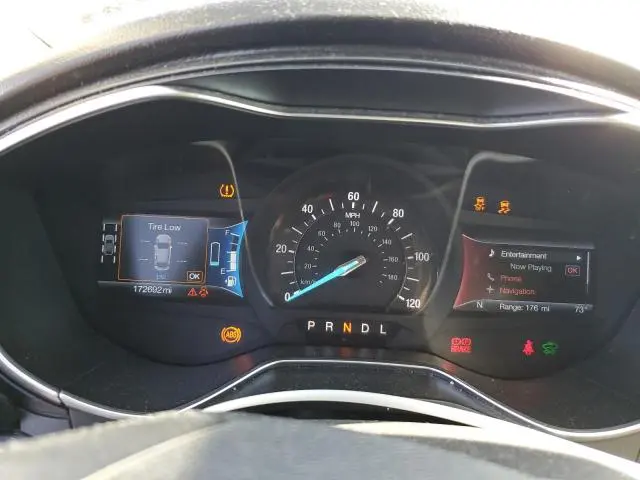 2017 FORD FUSION TITANIUM HEV  