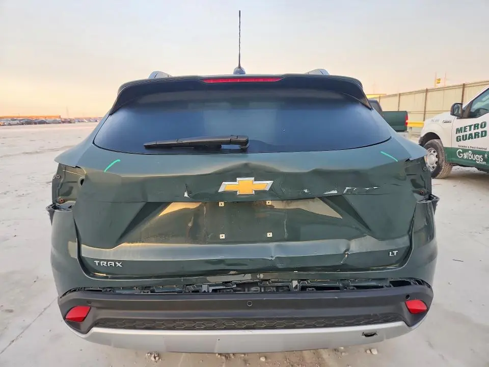 2025 CHEVROLET TRAX 1LT  