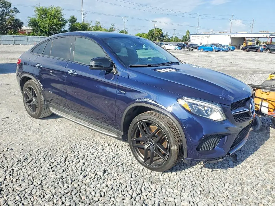 2016 MERCEDES-BENZ GLE COUPE 450 4MATIC  