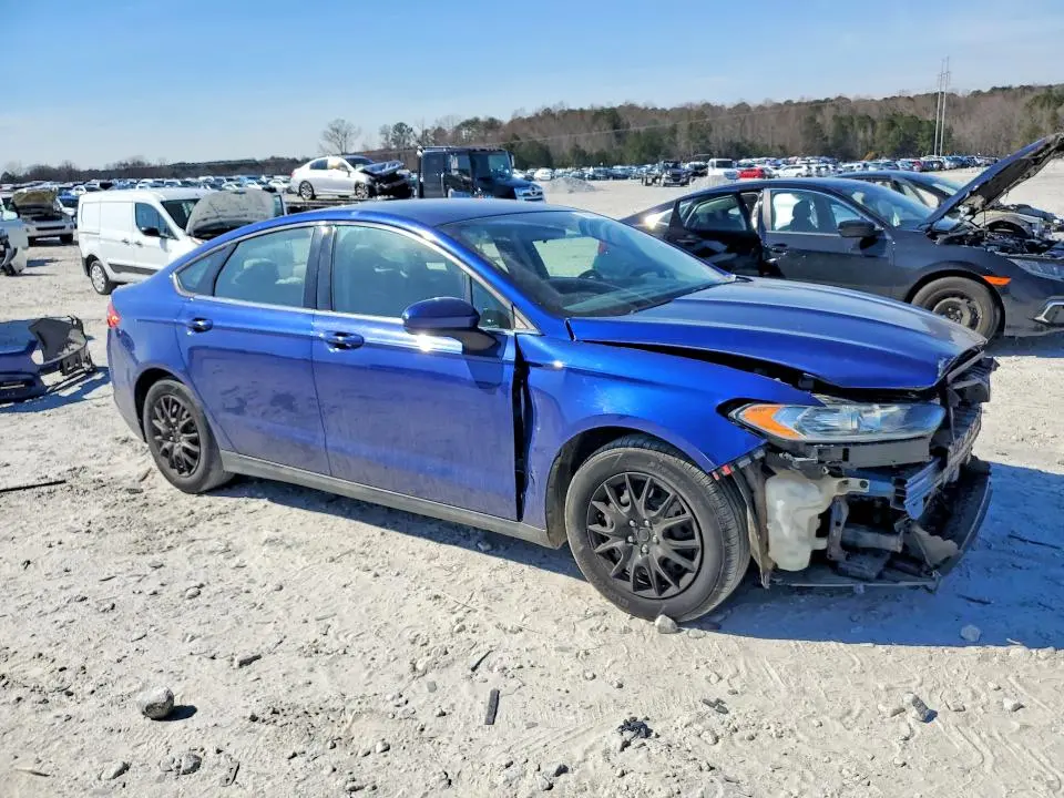 2013 FORD FUSION S  