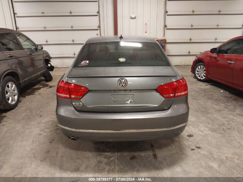 2013 VOLKSWAGEN PASSAT 2.0L TDI SEL PREMIUM