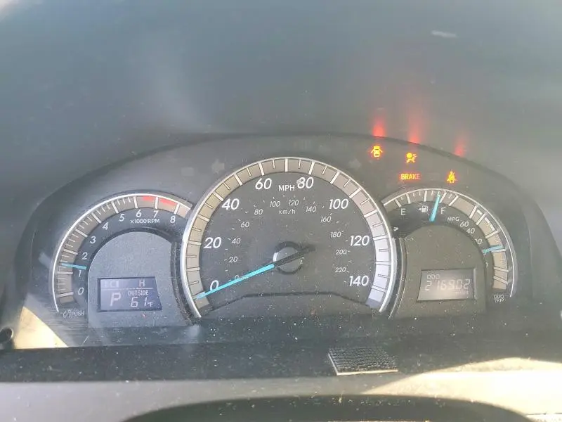 2012 TOYOTA CAMRY SE SPORT LIMITED EDITION  
