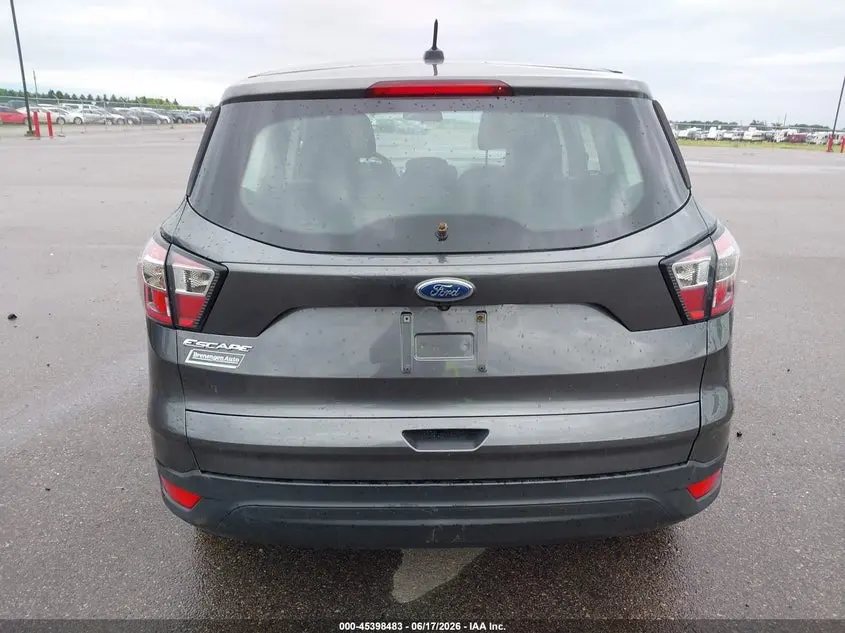 2017 FORD ESCAPE S