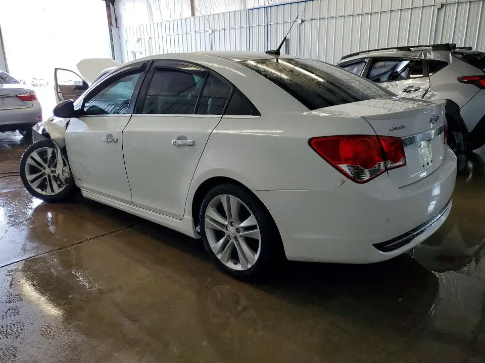 2014 CHEVROLET CRUZE LTZ  
