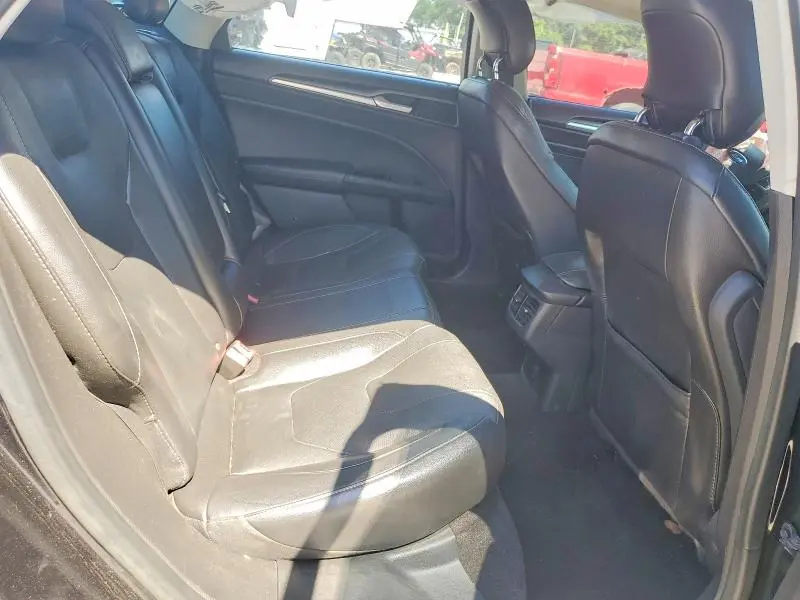 2014 FORD FUSION TITANIUM  