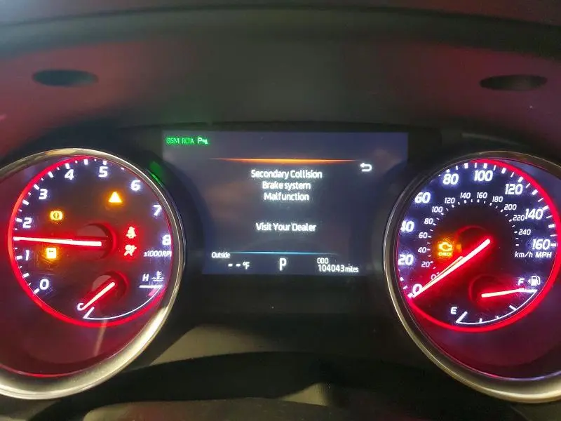 2018 TOYOTA CAMRY XSE  