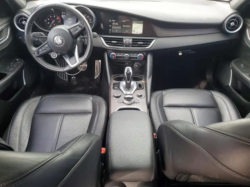 2022 ALFA ROMEO GIULIA SUPER  