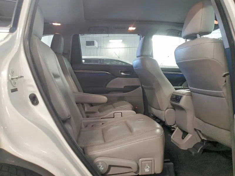 2014 TOYOTA HIGHLANDER LIMITED PLATINUM  