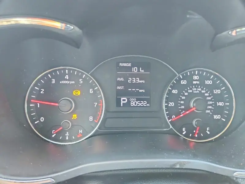 2016 KIA FORTE LX  