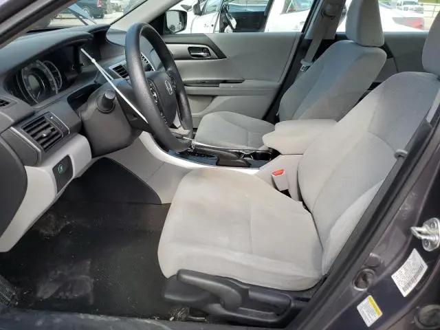 2013 HONDA ACCORD LX  