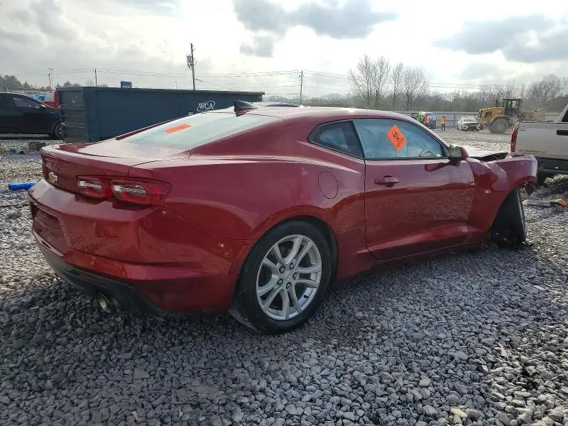 2021 CHEVROLET CAMARO LS  