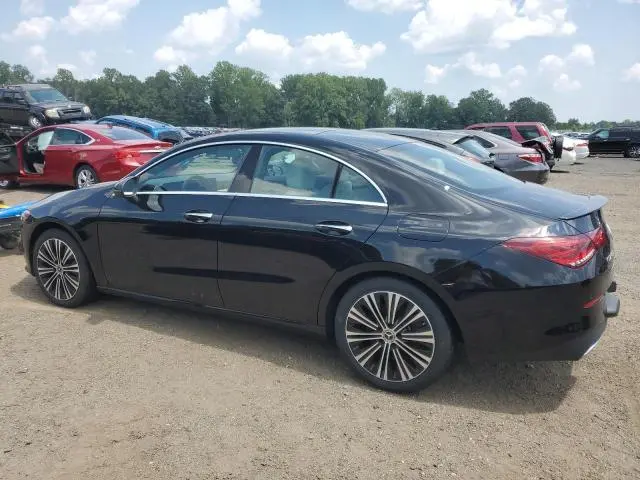 2021 MERCEDES-BENZ CLA 250 4MATIC  