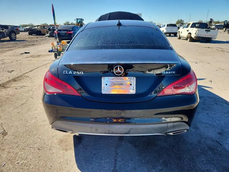 2018 MERCEDES-BENZ CLA 250 4MATIC  