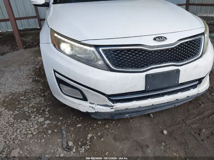 2014 KIA OPTIMA SX